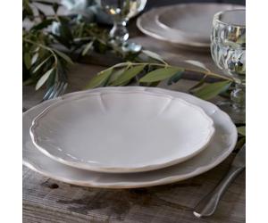 ALENTEJO Asiette à dessert en Grès D23 Blanc COSTA NOVA