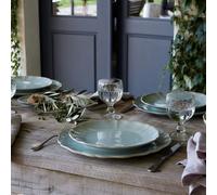 ALENTEJO Assiette plate en Grès D30 Vert celadon COSTA NOVA