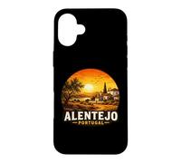 Alentejo Portugal Vacation Rêve Méditerranéen Coque pour iPhone 16 Plus