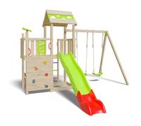 ALÉO BY TRIGANO-Aire de jeux bois avec bac à sable Utopia Xpression Trigano - 2,63 m