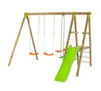 ALÉO BY TRIGANO-Portique 2 balançoires en bois Trigano - 2,30 m