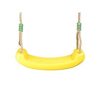 ALÉO BY TRIGANO-Siège de balançoire en plastique jaune pour portique de 1,9 à 2,5 m