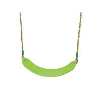 ALÉO BY TRIGANO-Siège de balançoire en plastique souple vert pour portique de 1,9 à 2,5 m