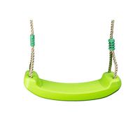 ALÉO BY TRIGANO-Siège de balançoire en plastique vert pour portique de 1,9 à 2,5 m