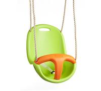 New Plast 9710 balançoire pour bébé Intérieur & extérieur Siège de balançoire pour bébé 1 siège(s) Vert, Orange