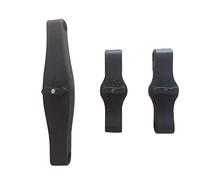 ALEOHALTER Lot de 3 connecteurs universels pour poussette - Pour poussette de bébé, landau, jumeau, coupleur