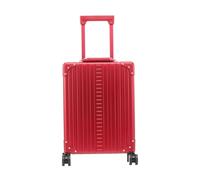 Aleon Business 4-roll Businesstrolley 50 cm Laptopfach rouge