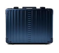Aleon Attache attaché-case 43 cm compartiment pour ordinateur portable bleu