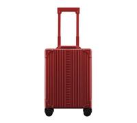 Aleon Business 4 roues Valise cabine 50 cm Compartiment ordinateur rouge