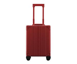 Aleon Business 4 roues Valise cabine 50 cm Compartiment ordinateur rouge