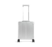 Aleon Business 4-roll business trolley 42 cm Laptopfach couleur argent