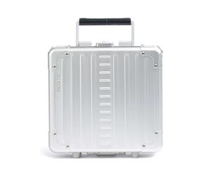 Aleon Classic 10 Diversity Mallette cosmétiques argent, aluminium, unisexe