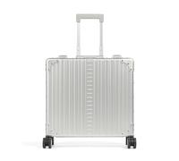 Aleon Classic 17 Deluxe Valise 4 roues argenté, 41 x 44 x 21cm
