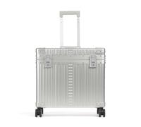 Aleon Classic 17 XL Mallette à roulettes argenté, unisexe
