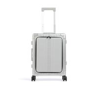 Aleon Classic 21 Domestic front flap Valise 4 roues argent, aluminium, unisexe