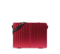 Aleon Classic Sac d'ordinateur rouge, unisexe