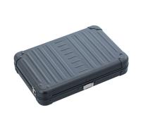 Aleon Sac à bandoulière 'Vanity Case' gris foncé, Taille One Size