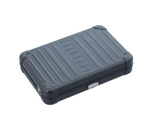 Aleon Sac à bandoulière 'Vanity Case' gris foncé, Taille One Size