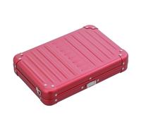 Aleon Sac à bandoulière 'Vanity Case' rouge, Taille One Size