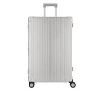 Aleon Traveler Macro 4 roues trolley 77 cm avec sac à vêtements gris