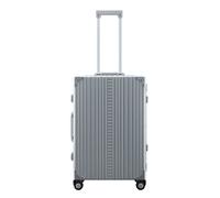 Aleon Traveler Trolley 4 roues 67 cm avec sac à vêtements couleur argent
