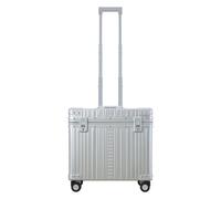 Aleon Trolley pilote classique en Aluminium, 44 cm couleur argent