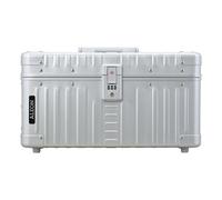 Aleon Trousse de beauté classique en Aluminium, 39 cm couleur argent