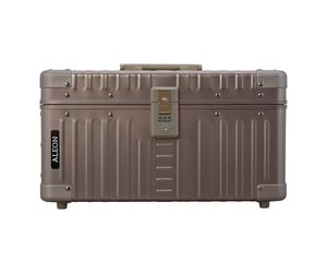 Aleon Trousse de beauté classique en Aluminium, 39 cm couleur bronze