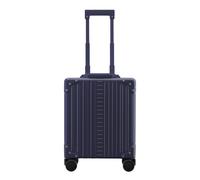 Aleon Valise cabine Business à 4 roues en Aluminium, 42 cm, avec compartiment pour ordinateur portable bleu