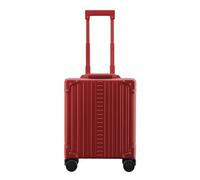 Aleon Valise cabine Business à 4 roues en Aluminium, 42 cm, avec compartiment pour ordinateur portable rouge