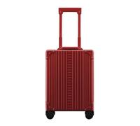 Aleon Valise cabine Business à 4 roues en Aluminium, 50 cm, avec compartiment pour ordinateur portable rouge