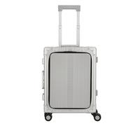 Aleon Valise cabine Domestic à 4 roues en Aluminium, 53 cm, avec compartiment pour ordinateur portable gris
