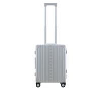 Aleon Valise cabine Traveler Domestic à 4 roues en Aluminium, 55 cm gris