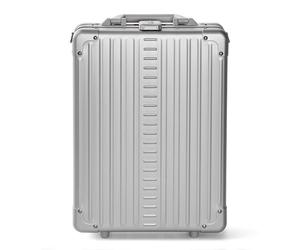 Aleon Verical Laptop Case attaché-case 42 cm compartiment pour ordinateur portable couleur argent