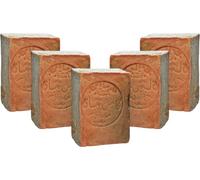 Alep Lot de 5 savons originaux 60 % - 40 % avec huile d'olive 60 % huile de laurier 40 % pour cheveux visage et corps - Produit 100 % naturel végétalien - Savon d'Alep à l'huile d'olive