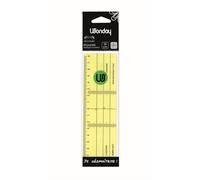 Aleph Pro Réquerre De 17cm En Plastique Jaune