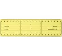 ALEPH Régle Equerre Plastique Grand Modèle - 20 cm