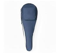 Alephnull Housse de protection rembourrée pour 2 raquettes de squash avec poche zippée