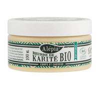 Alepia Beurre De Karité Équitable Non Raffiné Bio 100 Ml Corps Et Cheveux