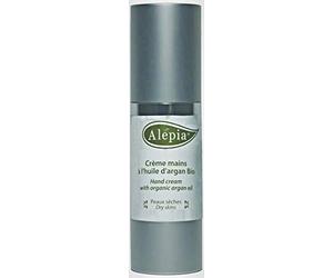 Alepia Crème Mains à l'Huile d'Argan Bio, 30 ml