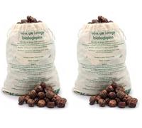 Alepia Noix de Lavage Bio, Agrumes, 1 kg (Lot de 2)