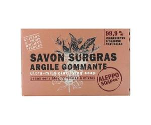 Aleppo Soap Jabón de Alepo Surgras Arcilla Exfoliante 150g