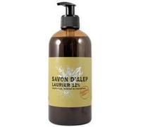 Aleppo soap savon d alep liquide 12% laurier 500ml G