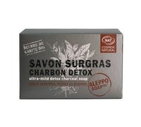 Aleppo Soap Tade Jabón Desintoxicante Carbón 150g