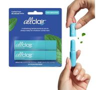 aler - Soulagement naturel des nausées - Non médicamenteux - Sans somnolence - Indispensable pour les voyages - Mal des transports - Maladie matinale - Utilisation à tout moment - 2 inhalateurs