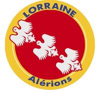 Alérions Lorraine - 20x20cm - Sticker/Autocollant