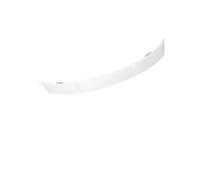 Alerón trasero Spoiler Ailerons Coffre Arrière Style Sport pour Accord Berline 10e Génération 2018-2022 en ABS(White)