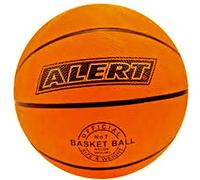 Alert No7 Top Basketball Orange Sport Taille 7 Official Size Ballon d'entraînement Nouveau