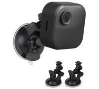 ALERTCAM Lot de 2 supports à ventouse pour toute nouvelle caméra Blink d'extérieur/intérieur, Blink XT / XT2, Blink Mini, fixez votre caméra de sécurité Blink Home sans outils