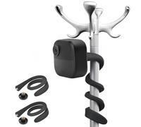 ALERTCAM Lot de 2 supports flexibles pour caméra de sécurité domestique sans fil Blink XT, Blink XT2, Blink Mini, Blink Outdoor (3e génération) XT3 Noir